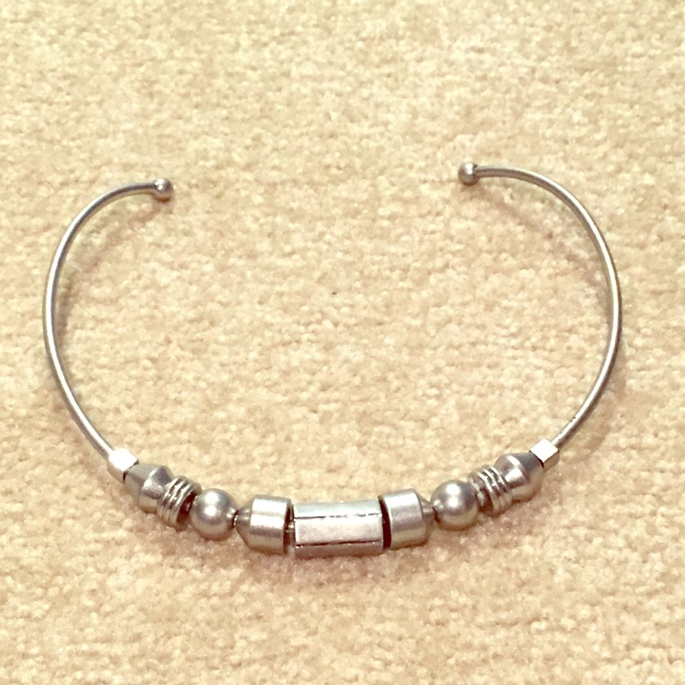 Geometric Madewell Necklace Choker - Picture 4 of 4